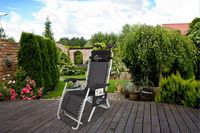 LEŻAK OGRODOWY FOTEL DELUXE
