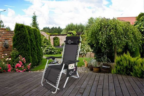 LEŻAK OGRODOWY FOTEL DELUXE na Arena.pl