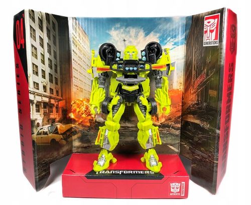 HASBRO TRANSFORMERS RATCHET 18 KROKÓW STUDIO 04 na Arena.pl