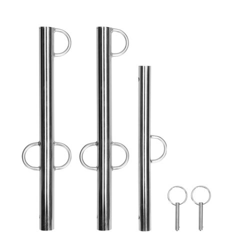 spreader bar with multiple hooks   silver na Arena.pl