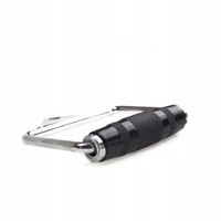 Uchwyt do atlasu WYCIĄGU GÓRA DÓŁ z obrotowym uchwytem gumowanym STALOWY