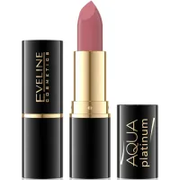 eveline aqua platinum pomadka do ust nr 600 - kremowa, trwała 6h