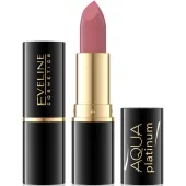 eveline aqua platinum pomadka do ust nr 600 - kremowa, trwała 6h