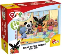 Puzzle podłogowe 24 elementy. Bing. Hello