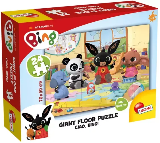 Puzzle podłogowe 24 elementy. Bing. Hello zdjęcie 1