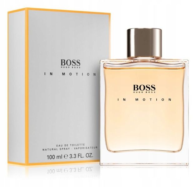 HUGO BOSS IN MOTION EDT 100 ML PRODUKT zdjęcie 1