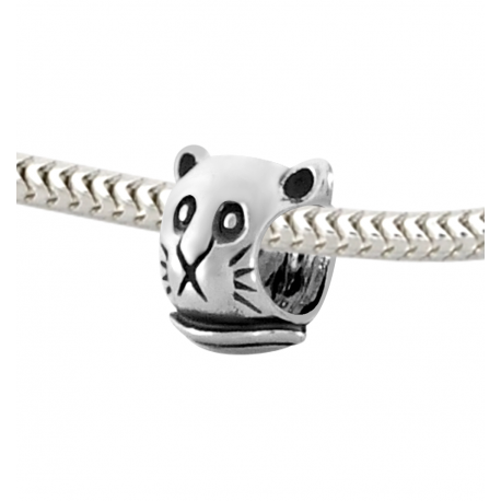 SREBRNA PANDORKA KOT SREBRO PRÓBY 925 na Arena.pl