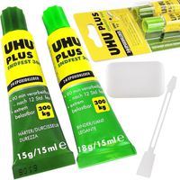 UHU mocny jubilerski Klej epoksydowy dwuskładnikowy ENDFEST 300 kg
