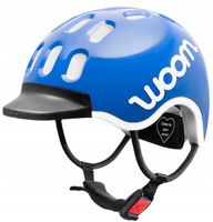 KASK ROWEROWY WOOM KIDS M 53-56 NIEBIESKI DZIECIĘCY