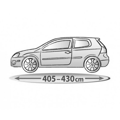 Pokrowiec na samochód SILVER GARAGE L1 hatchback na Arena.pl