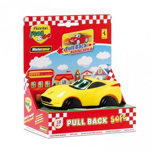 MOTORAMA 502170 FERRARI SOFT PULL BACK 2 WZORY na Arena.pl