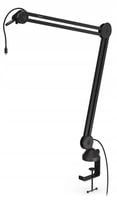 Ramię biurkowe regulowane na mikrofon Krux Arm 200L KRXH002 Czarne
