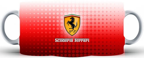 Kubek ceramiczny Ferrari na Arena.pl