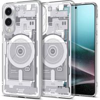 Etui Spigen Ultra Hybrid Mag Magsafe do Galaxy S25 Edge Zero One White
