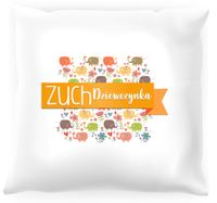 Poduszka dla dziecka Zuch dziewczynka
