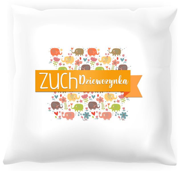 Poduszka dla dziecka Zuch dziewczynka zdjęcie 1
