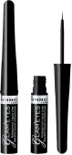 rimmel glam'eyes eyeliner w płynie 001 czarny - precyzyjna kreska