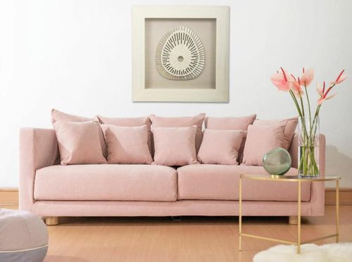 Obraz przestrzenny White Shell 60x60 cm na Arena.pl