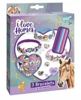 I LOVE HORSES KONIE STWÓRZ WŁASNE BRANSOLETKI z charmsami 3135