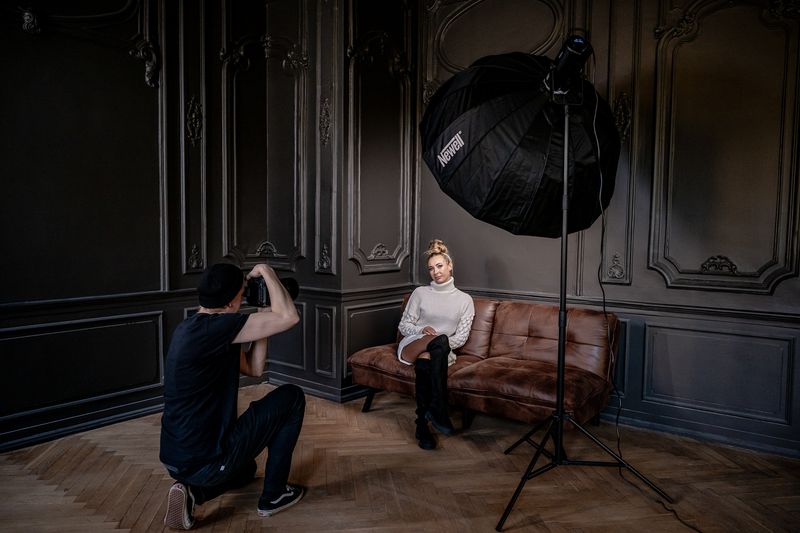 Softbox paraboliczny Newell 120 cm zdjęcie 11