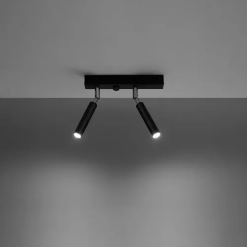 Plafon EYETECH 2 czarny na Arena.pl