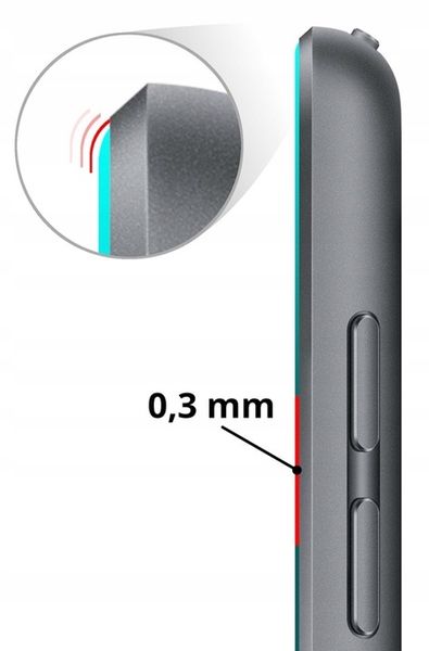 2x SZKŁO do Apple iPad 9 Gen 2021 10.2 I 8 Gen I 7 Gen hartowane 9H ZESTAW zdjęcie 11