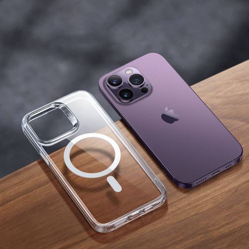 Etui Apple Iphone 15 Plus Nexeri Magsafe Case Transparentne na Arena.pl