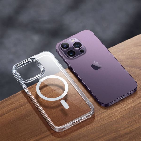 Etui Apple Iphone 15 Plus Nexeri Magsafe Case Transparentne zdjęcie 5