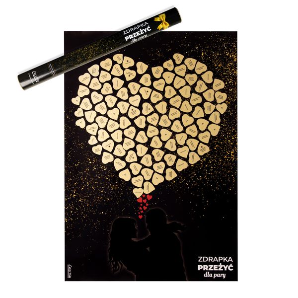 Zdrapka Przeżyć dla Pary zdjęcie 1