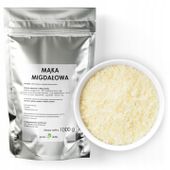 MĄKA MIGDAŁOWA mączka migdały mielone 1kg