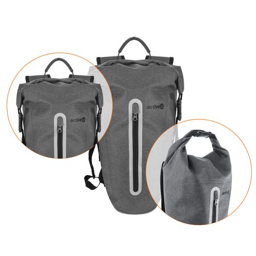 LEKKI TREKKINGOWY PLECAK TURYSTYCZNY WODOODPORNY ACTIVEU na Arena.pl