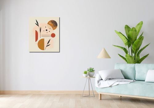 Obraz 60x70cm Przyrost do Tła na Arena.pl