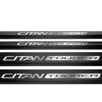 Listwa progowa MERCEDES CITAN W415 CITAN TOURER Stal nierdzewna 304 carbon