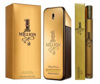 ZESTAW 1 MILLION PERFUMY MĘSKIE 100ml + 35ml