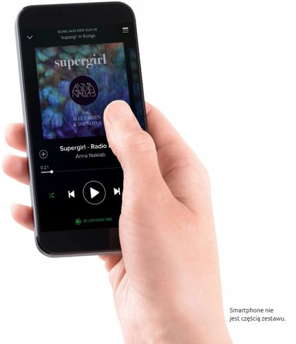 RADIO DAB+ FM TECHNISAT DIGITRADIO 307 BT Białe na Arena.pl