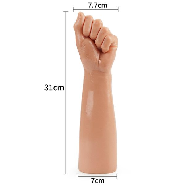 12"" King Size Realistic Bitch Fist zdjęcie 5