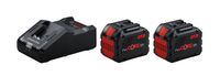 zestaw startowy procore 18v 2*12.0ah + ładowarka - b 1600a02t5w