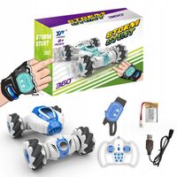 SAMOCHÓD ZDALNIE STEROWANY RĘKĄ GESTAMI TWIST KASKADERSKI 4x4 PILOT DRIFT