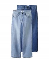 Name it ROSE 2 PACK - Jeansy Dzwony 128cm
