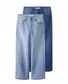 Name it ROSE 2 PACK - Jeansy Dzwony 128cm