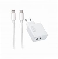 Szybka ładowarka 45W z długim kablem 2m 2 wejścia do Huawei Mate 20