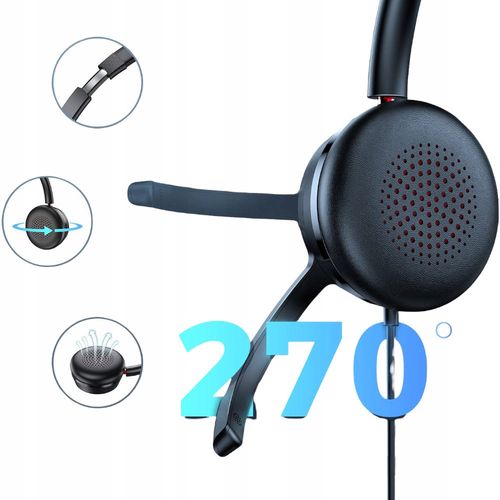 Słuchawki Mozos KL201 słuchawki callcenter na Arena.pl