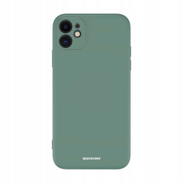 Spacecase Silicone Case Iphone 11 Dark Green zdjęcie 9