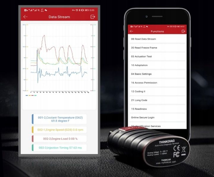 THINKDIAG FULL 115 MAREK INTERFEJS SKANER DIAGNOST zdjęcie 6