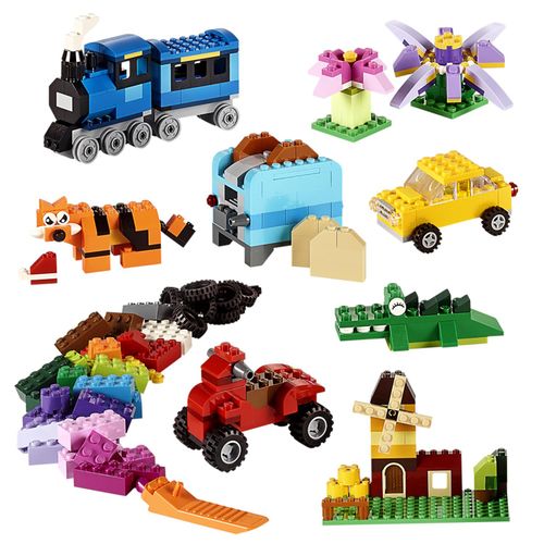 LEGO Classic. Kreatywne klocki. 10696. na Arena.pl