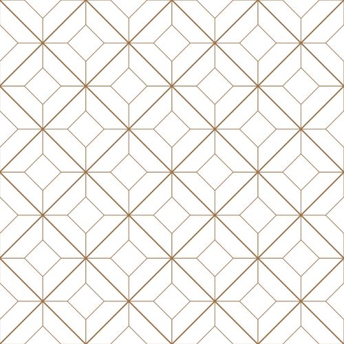 Tapeta Do Salonu Modny GEOMETRYCZNY Wzór Ozdoba na Arena.pl