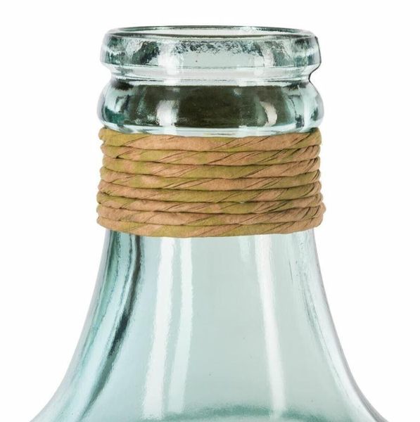 Wazon z rafią transparentny zdjęcie 2