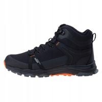 Buty Męskie Zimowe HIMBA HI-TEC Wodoodporne Szybkoschnące Softshell Czarne