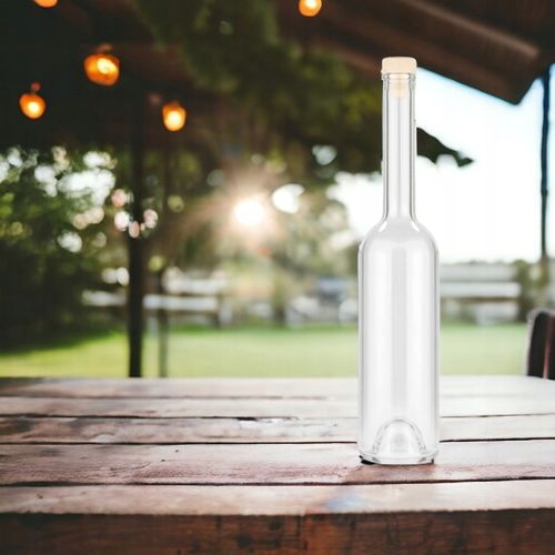 5x Butelki szklane FENICE 700ml NA NALEWKI WINO butelka szklana wysoka na Arena.pl