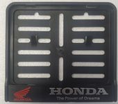 RAMKA REJESTRACYJNA MOTOCYKLOWA MOTOROWA HONDA 3D HONDA RED 3D 3D